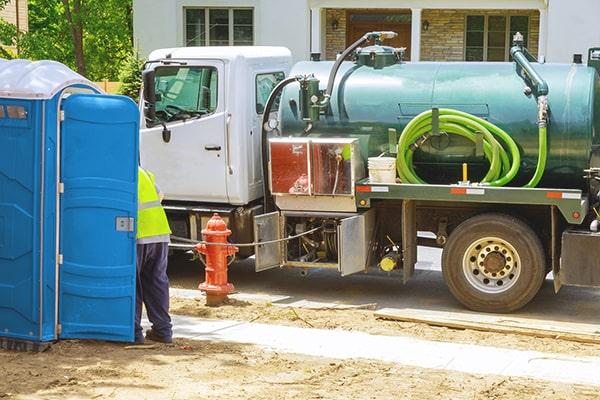 Riverside Porta Potty Rental employees